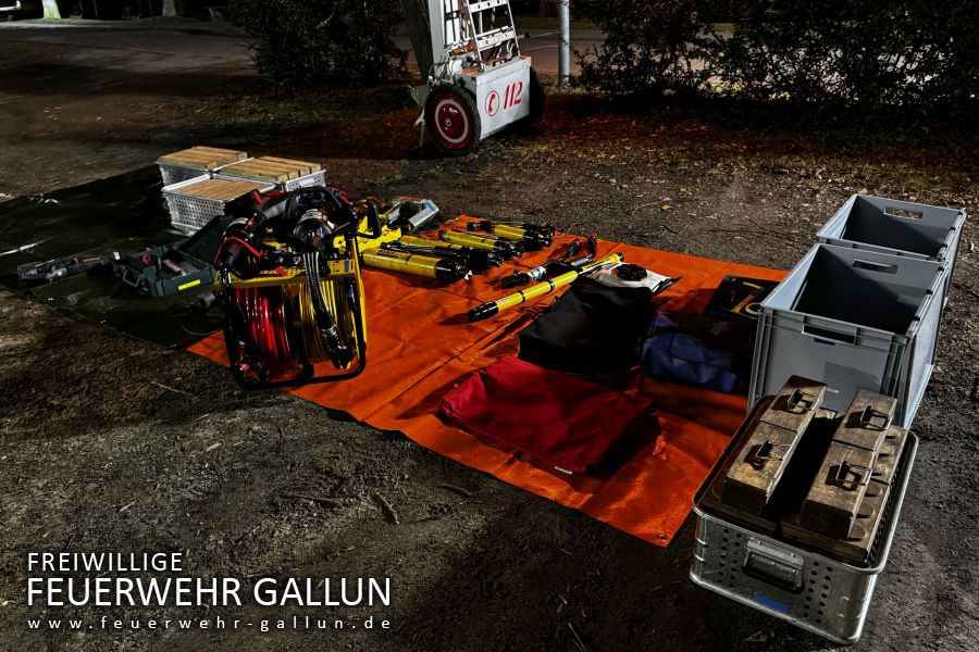 Ausbildung TH-Zug LDS in Gallun